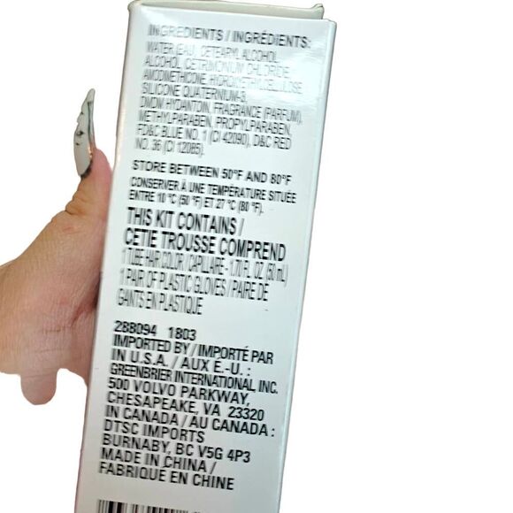 Colorful Semi Permanent Hair Dye Lavender - Picture 3 of 4